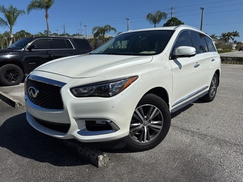 2020 INFINITI QX60 LUXE