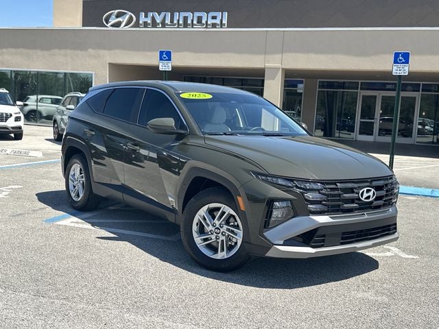 2025 Hyundai Tucson SE