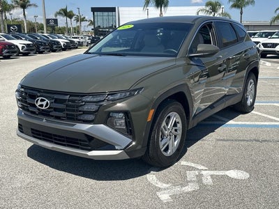 2025 Hyundai Tucson SE