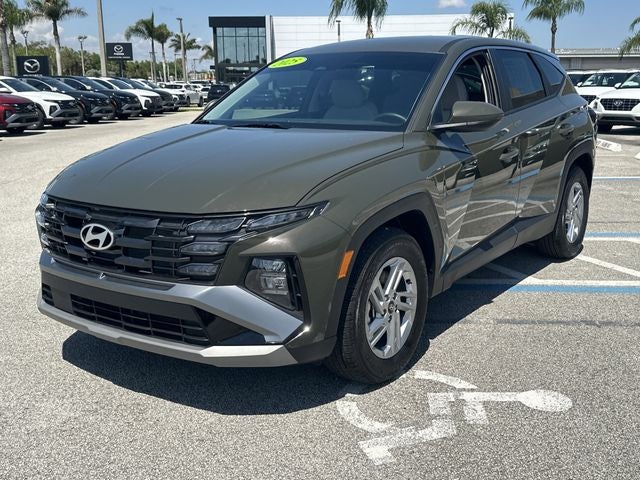 2025 Hyundai Tucson SE
