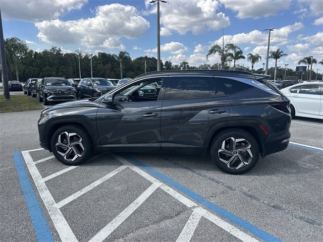 2023 Hyundai Tucson Limited