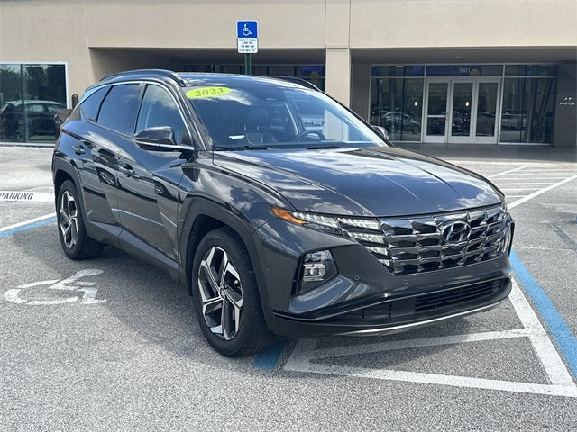 2023 Hyundai Tucson Limited