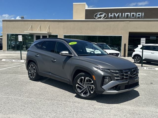 2025 Hyundai Tucson Limited