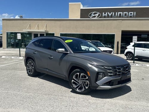 2025 Hyundai Tucson Limited
