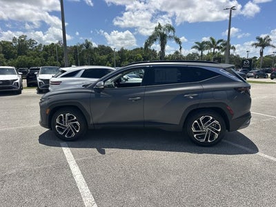 2025 Hyundai Tucson Limited