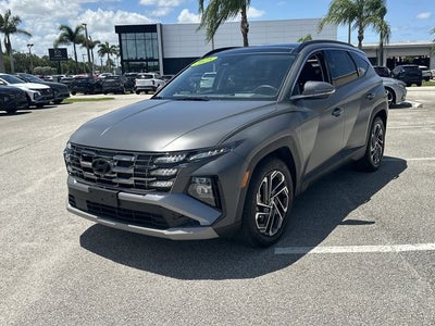 2025 Hyundai Tucson Limited