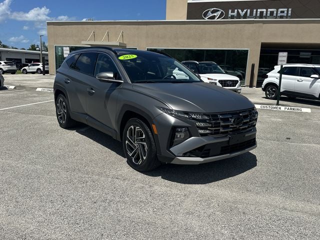 2025 Hyundai Tucson Limited