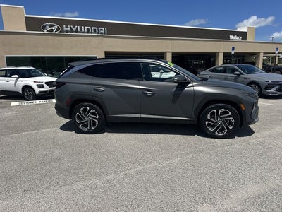 2025 Hyundai Tucson Limited