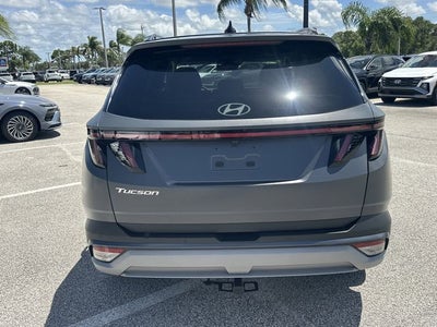 2025 Hyundai Tucson Limited