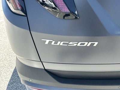 2025 Hyundai Tucson Limited