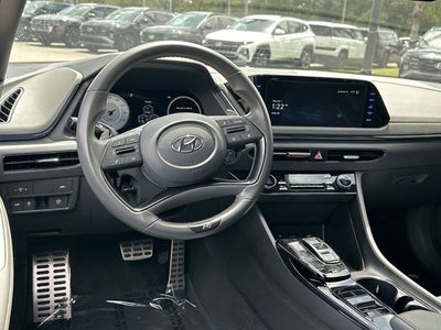 2025 Hyundai Santa Fe Hybrid Limited