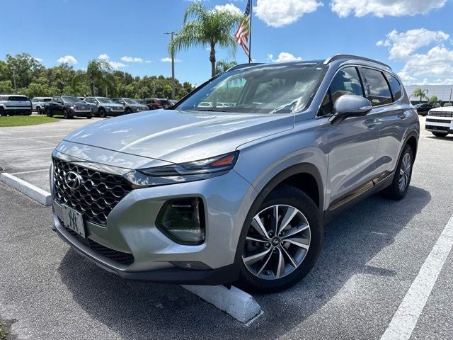 2020 Hyundai Santa Fe Limited