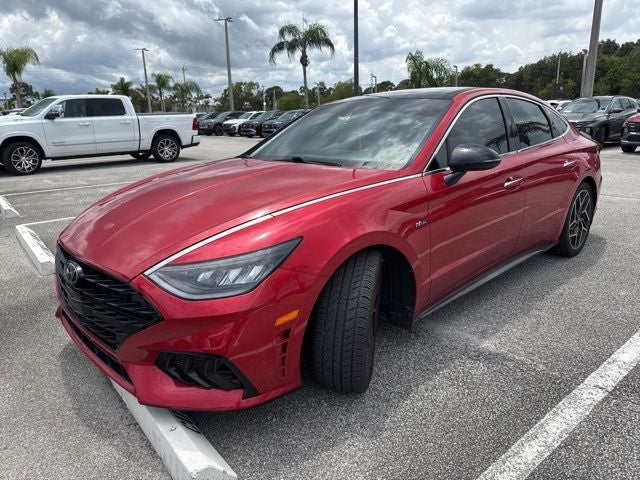 2022 Hyundai Sonata N Line