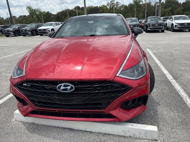 2022 Hyundai Sonata N Line