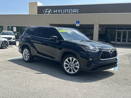 2022 Toyota Highlander Limited