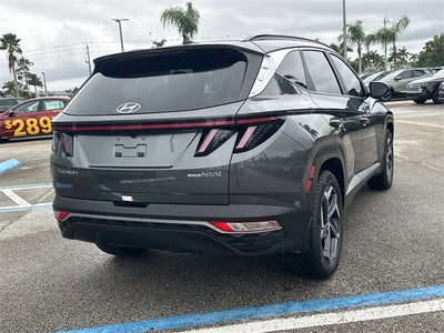 2024 Hyundai Tucson Hybrid SEL Convenience