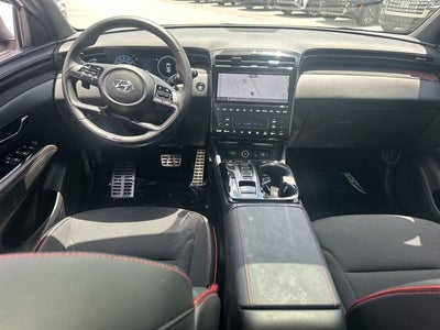2024 Hyundai Tucson Hybrid N Line