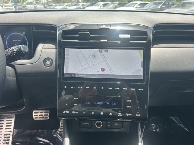 2024 Hyundai Tucson Hybrid N Line