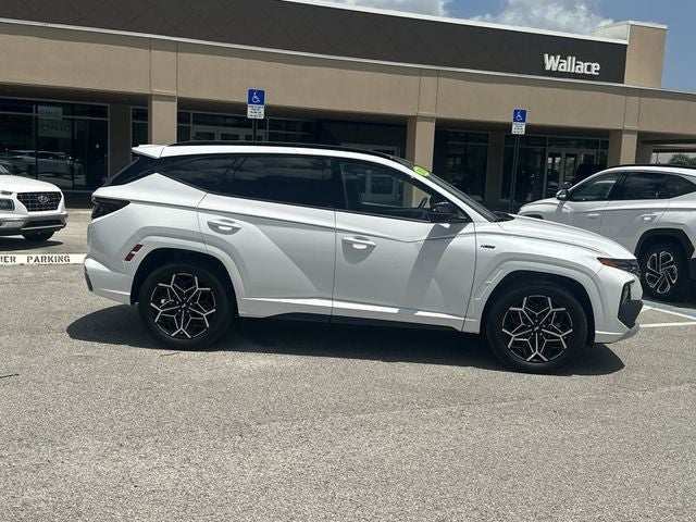 2024 Hyundai Tucson Hybrid N Line