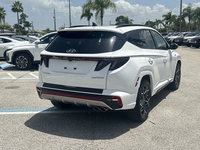 2024 Hyundai Tucson Hybrid N Line