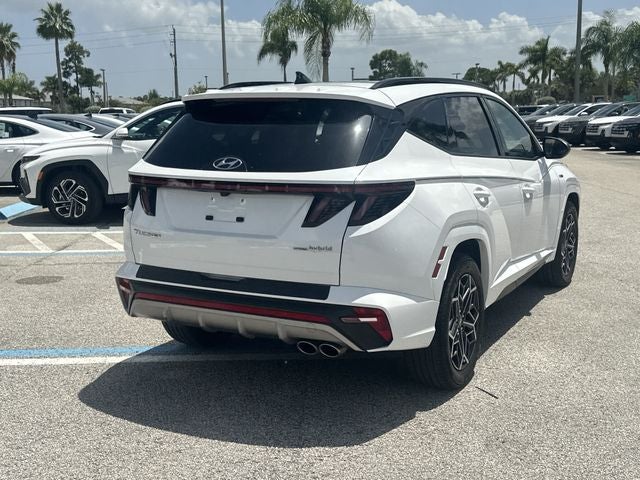2024 Hyundai Tucson Hybrid N Line