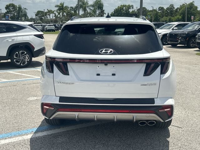 2024 Hyundai Tucson Hybrid N Line
