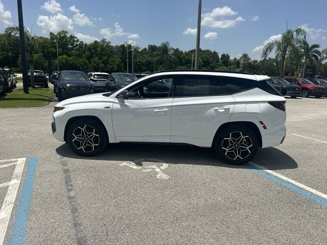 2024 Hyundai Tucson Hybrid N Line