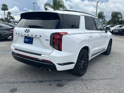 2025 Hyundai Palisade Calligraphy Night Edition