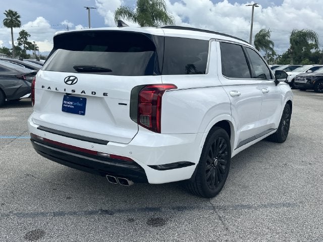 2025 Hyundai Palisade Calligraphy Night Edition