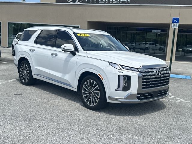 2025 Hyundai Palisade Calligraphy