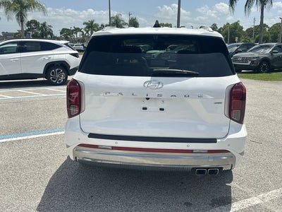 2025 Hyundai Palisade Calligraphy