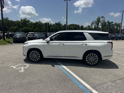 2025 Hyundai Palisade Calligraphy