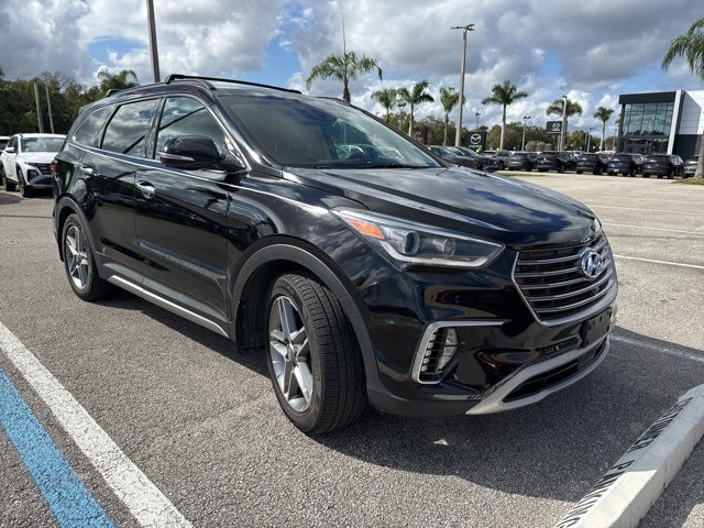 2018 Hyundai Santa Fe Limited Ultimate