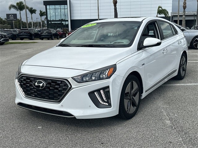 2020 Hyundai Ioniq Hybrid Limited