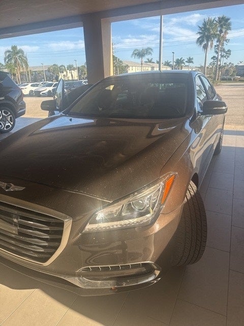 2018 Genesis G80 3.8