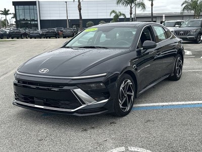 2025 Hyundai Sonata SEL Convenience