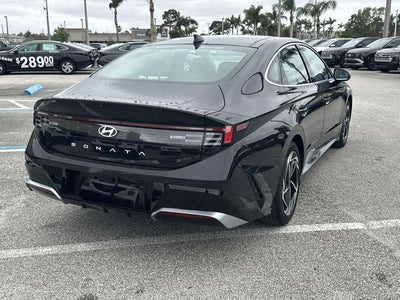 2025 Hyundai Sonata SEL Convenience