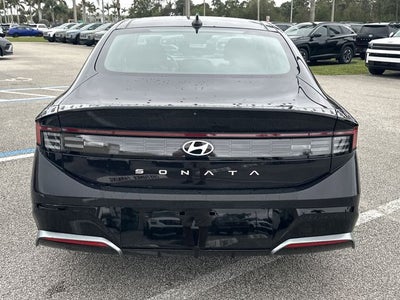 2025 Hyundai Sonata SEL Convenience