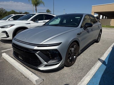 2024 Hyundai Sonata N Line