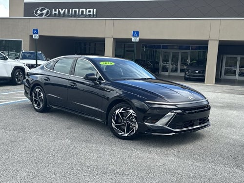 2026 Hyundai Sonata SEL Sport