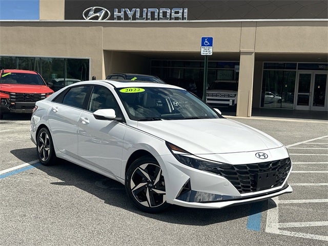 2023 Hyundai Elantra Hybrid Limited