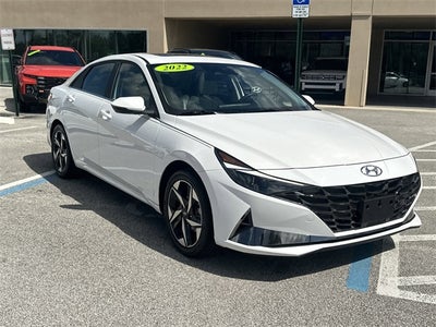 2023 Hyundai Elantra Hybrid Limited