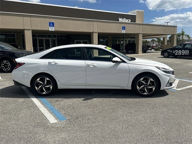 2023 Hyundai Elantra Hybrid Limited