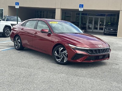 2024 Hyundai Elantra Limited
