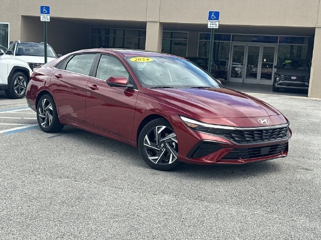 2024 Hyundai Elantra Limited
