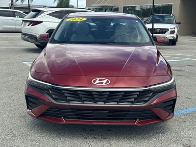 2024 Hyundai Elantra Limited