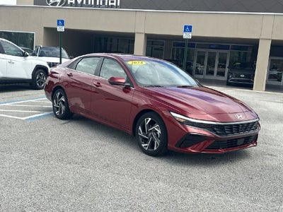 2024 Hyundai Elantra Limited