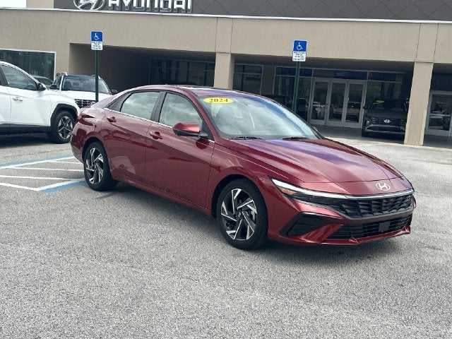 2024 Hyundai Elantra Limited