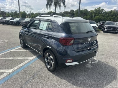 2025 Hyundai Venue Limited