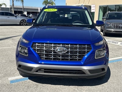2025 Hyundai Venue SEL